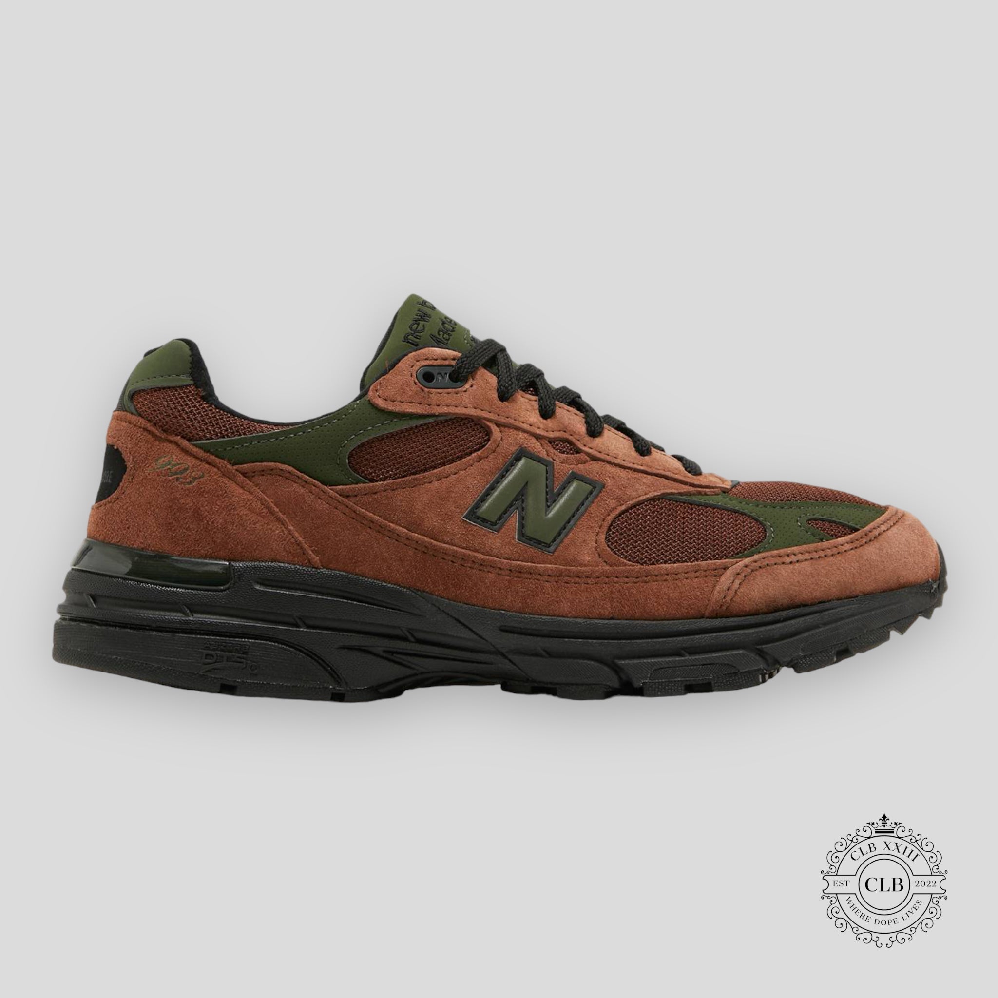 NEW BALANCE 993 X AIMÉ LEON DORE « BEEF AND BROCCOLI »