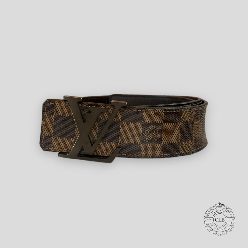 CEINTURE LOUIS VUITTON DAMIER EBÈNE