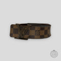 CEINTURE LOUIS VUITTON DAMIER EBÈNE