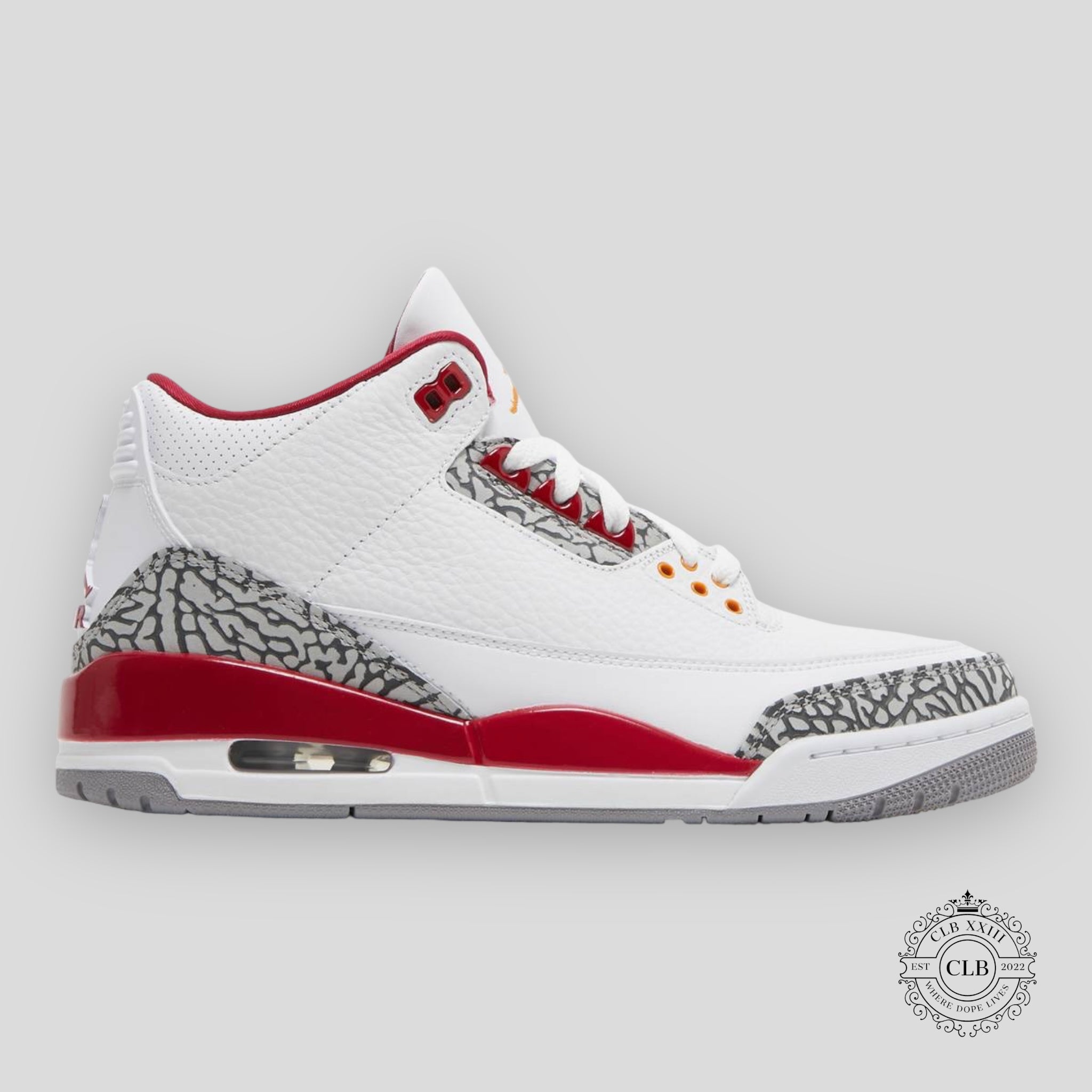 AIR JORDAN 3 RETRO « CARDINAL »
