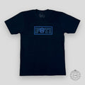 T-shirt Chrome Hearts Foti Harris Noir / Bleu