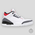 AIR JORDAN 3 RETRO « FIRE RED DENIM »
