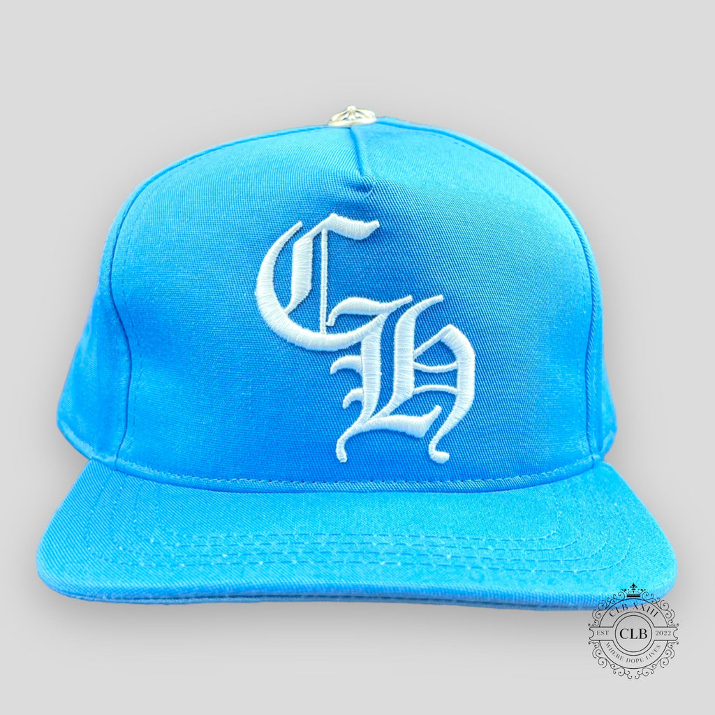Casquette brodée Chrome Hearts CH Carolina