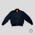 Blouson aviateur réversible Louis Vuitton Noir / Orange