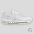 NIKE AIR MAX 97 (F) « TRIPLE WHITE »
