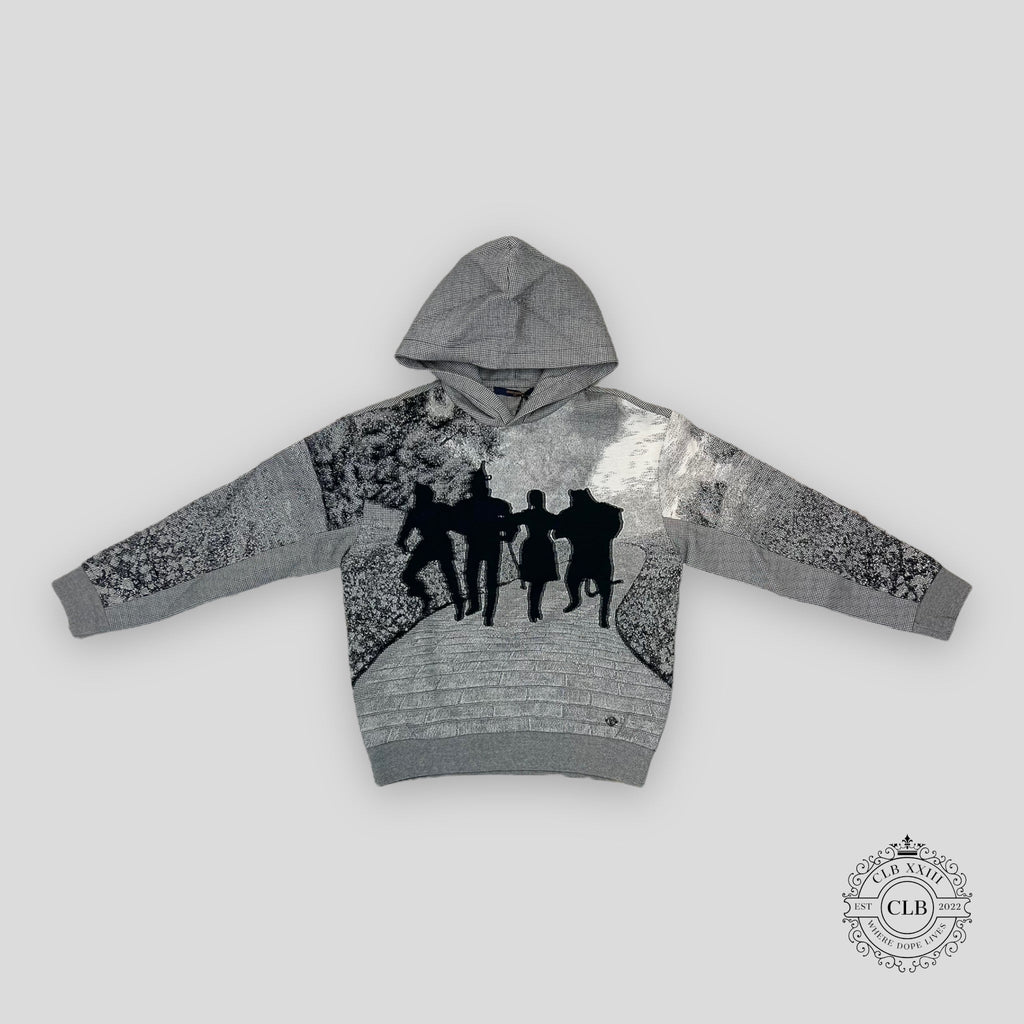 SWEAT-SHIRT LOUIS VUITTON LE MAGICIEN D'OZ - GRIS