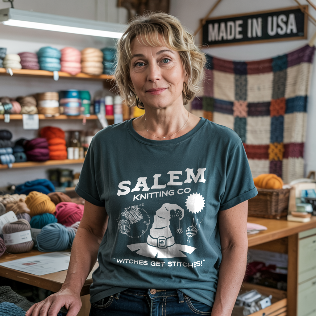 T-shirt en tricot Salem