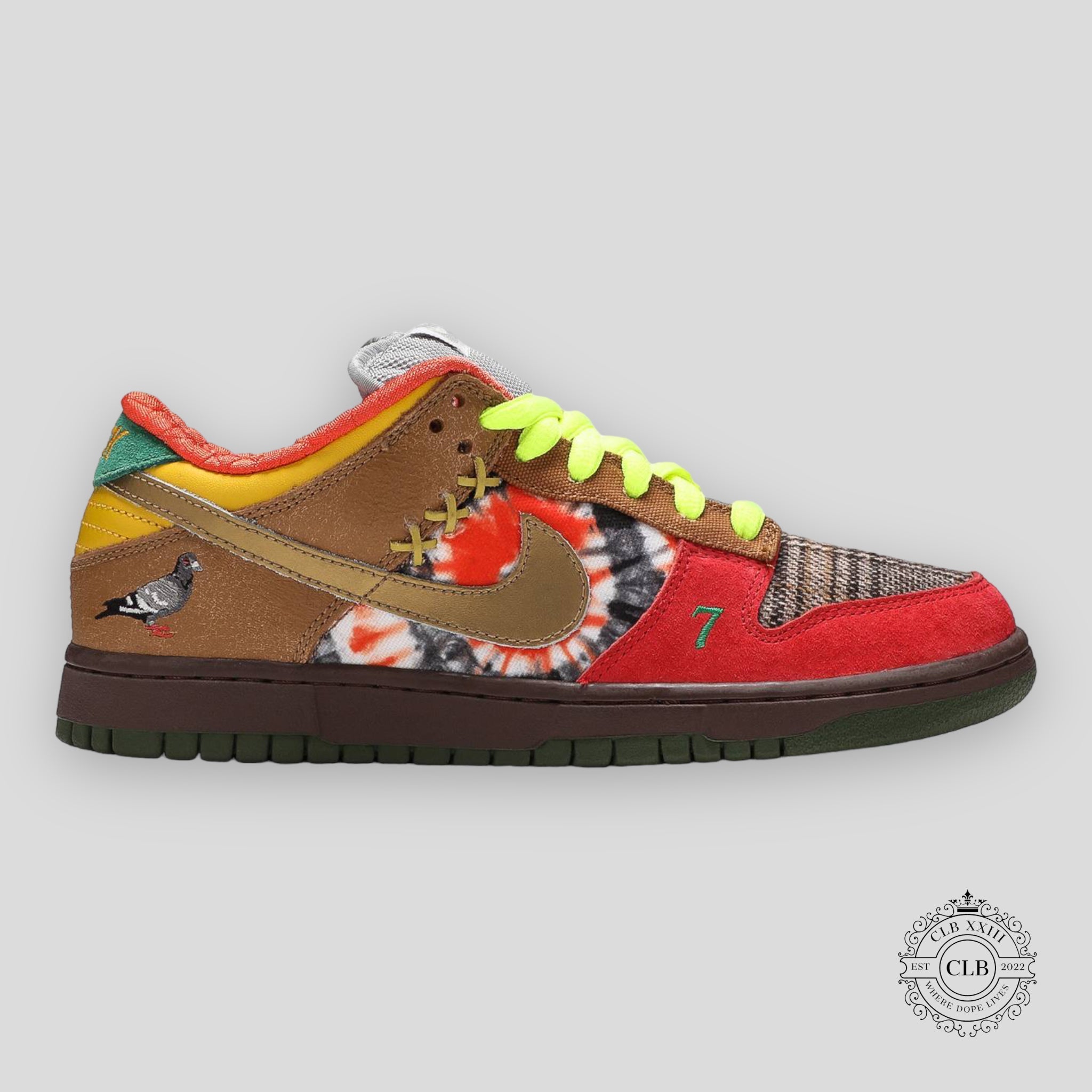 NIKE SB DUNK LOW « WHAT THE »