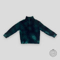 Blouson en molleton Monogram Camo Louis Vuitton bleu / vert