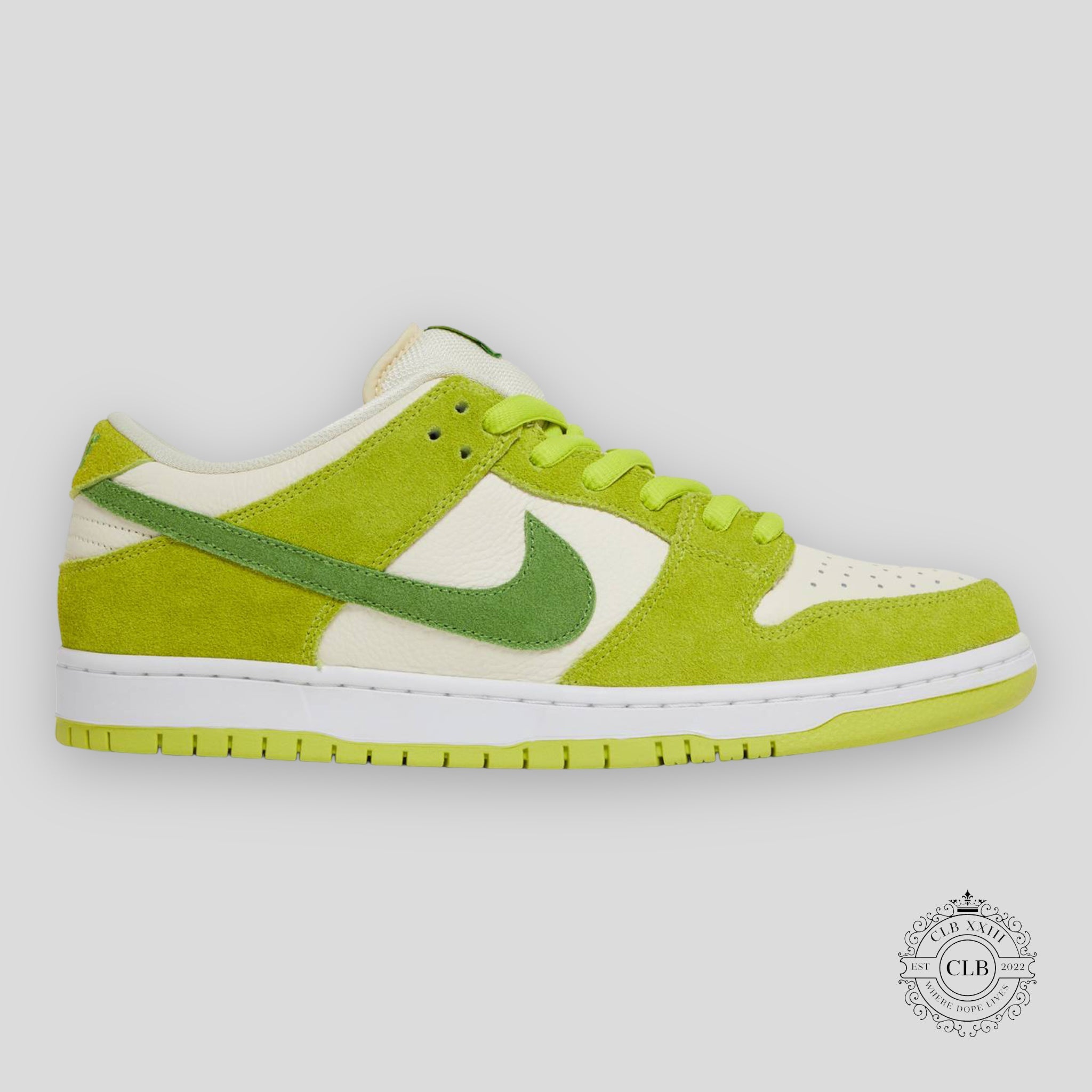 NIKE SB DUNK LOW « POMME VERTE »
