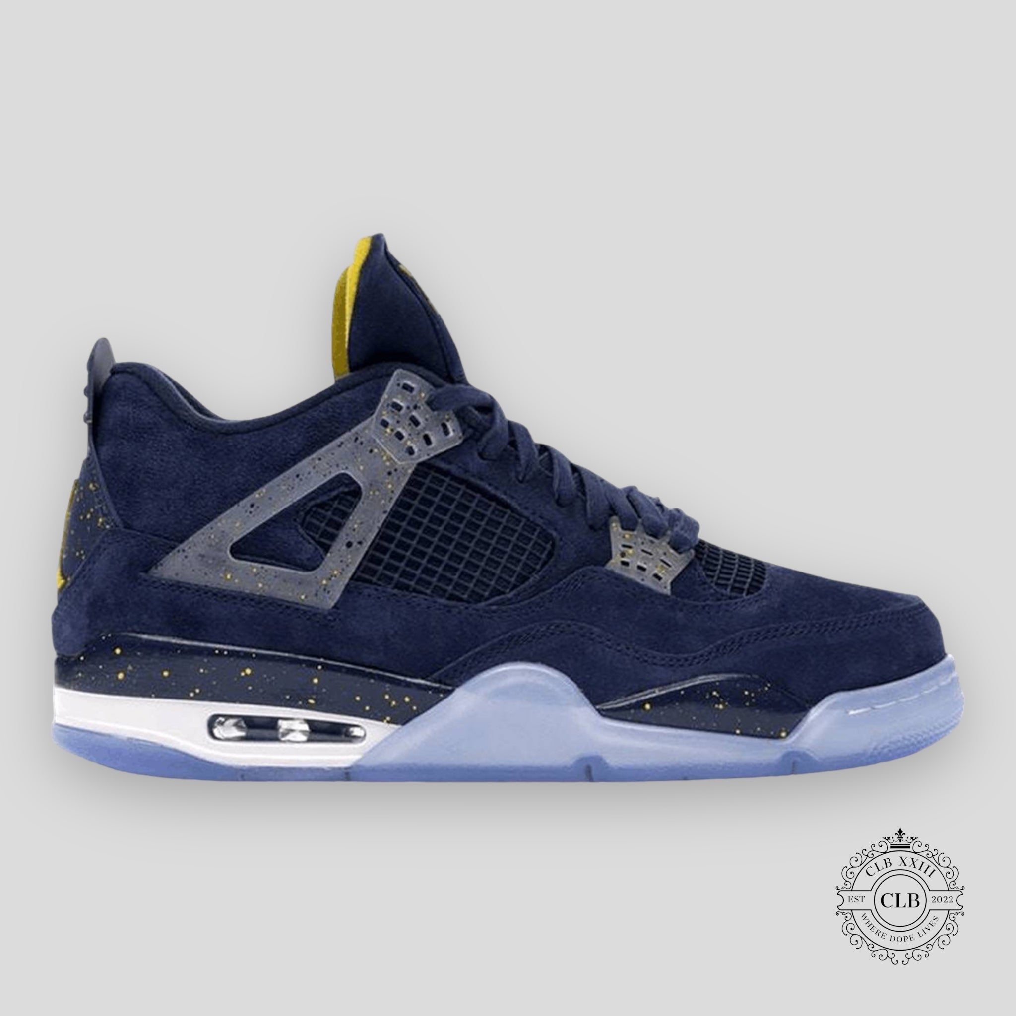 AIR JORDAN 4 RETRO "MICHIGAN" (Édition limitée)