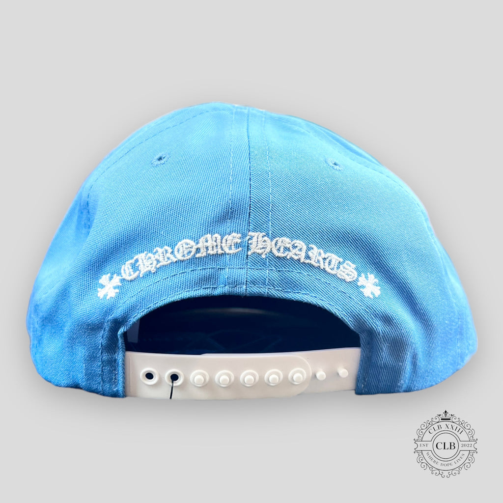 Casquette brodée Chrome Hearts CH Carolina