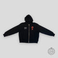 SWEAT À CAPUCHE ZIPPÉ AMIRI WES LANG SOLAR KINGS - NOIR