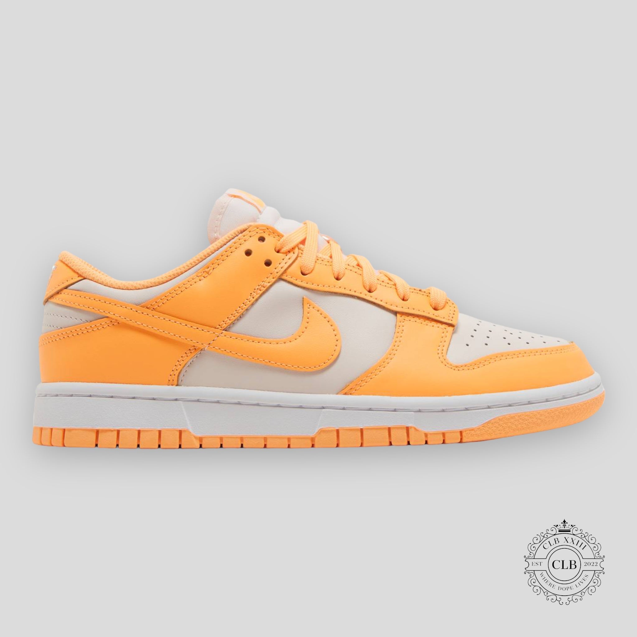 Nike Dunk Low W Crème Pêche