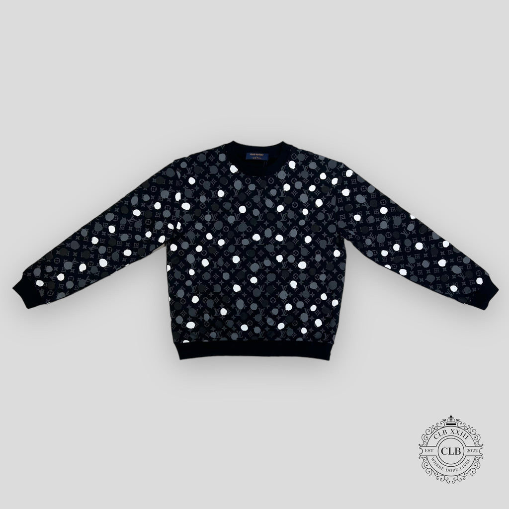 Louis Vuitton X Yayoi Kusama Infinity Dots Col Ras Du Cou