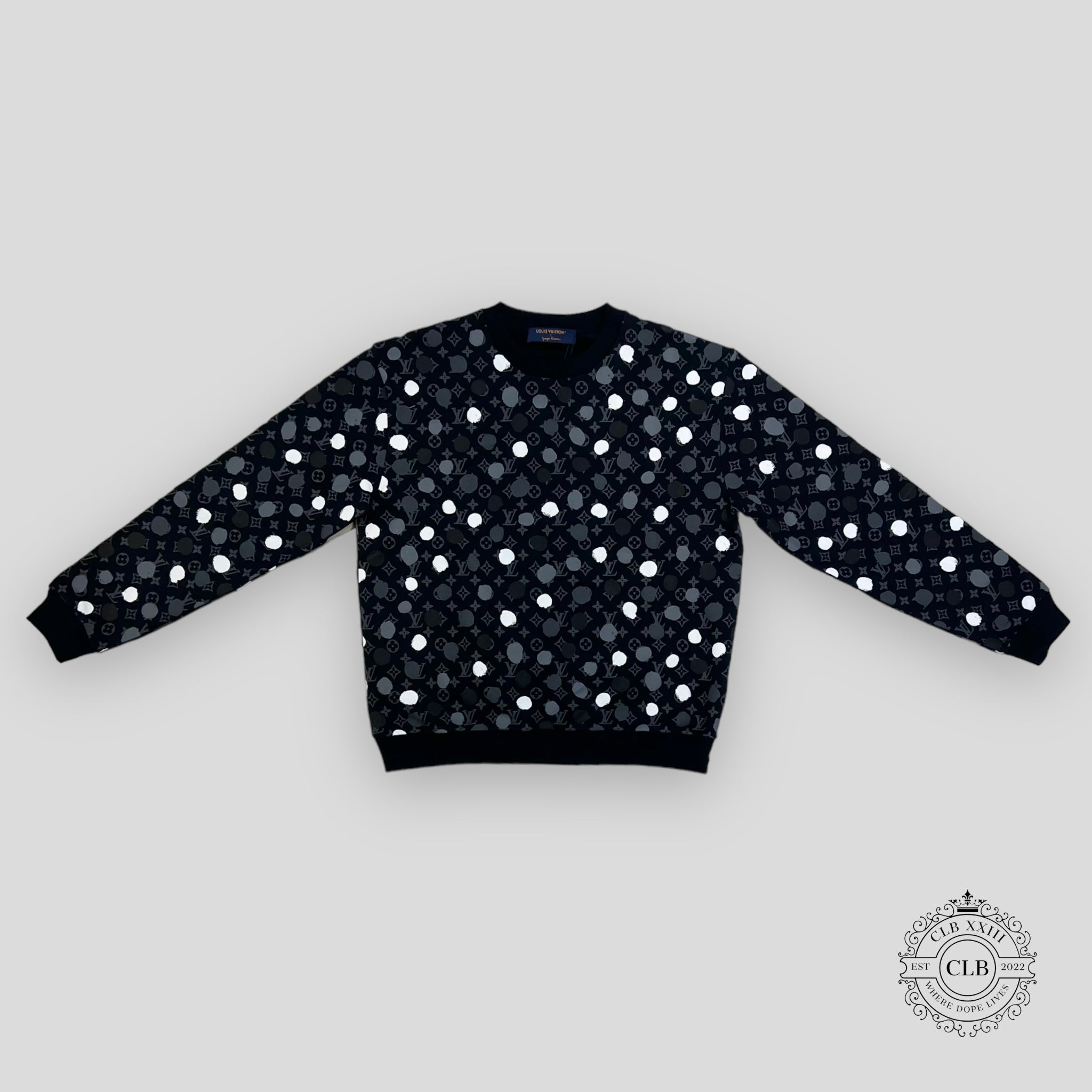 Louis Vuitton X Yayoi Kusama Infinity Dots Col Ras Du Cou