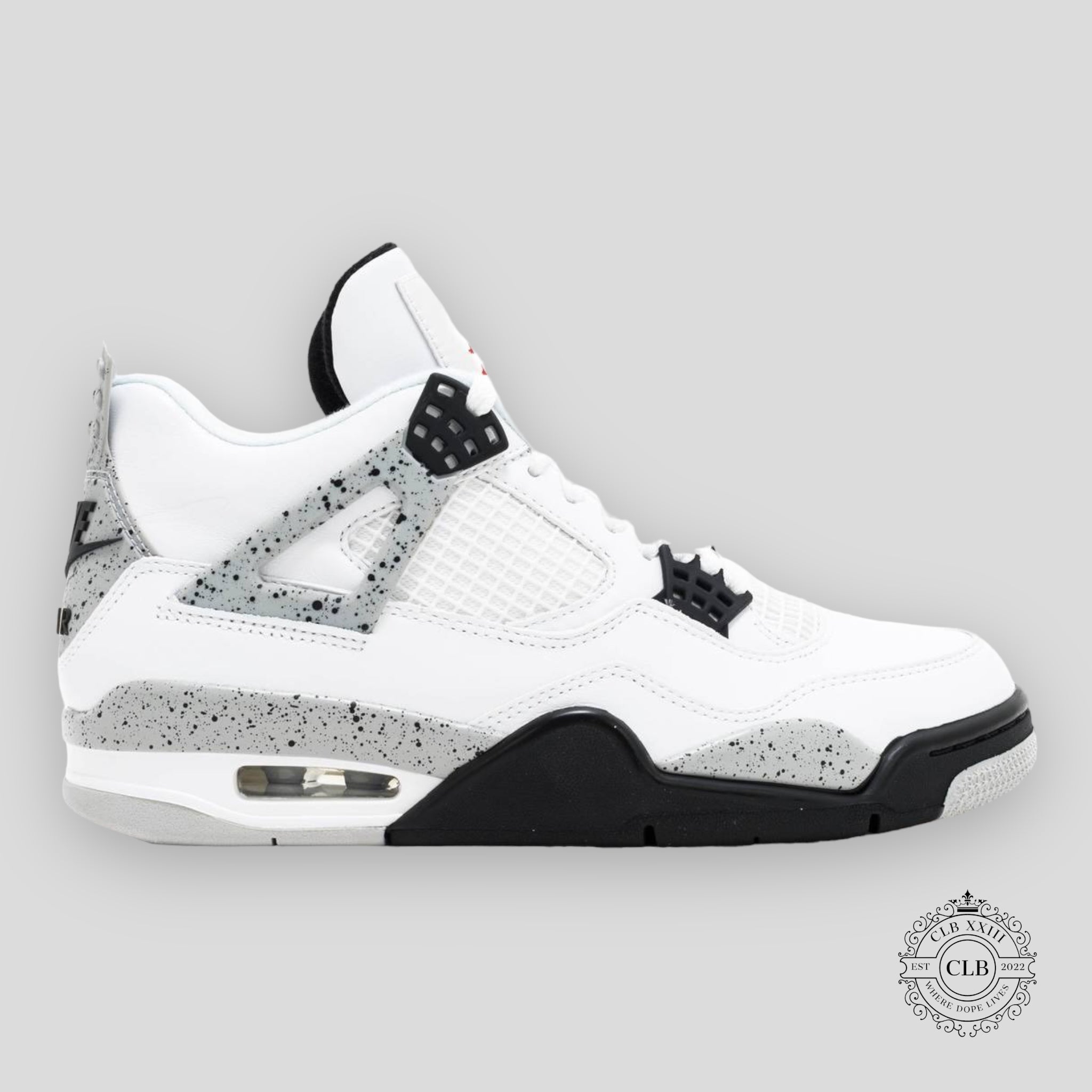 AIR JORDAN 4 RETRO « WHITE CEMENT » 2016