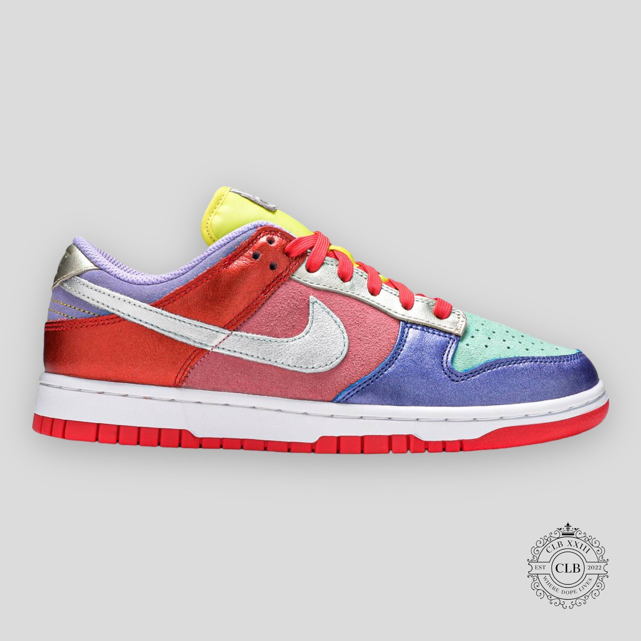 NIKE DUNK LOW (F) « SUNSET PULSE »
