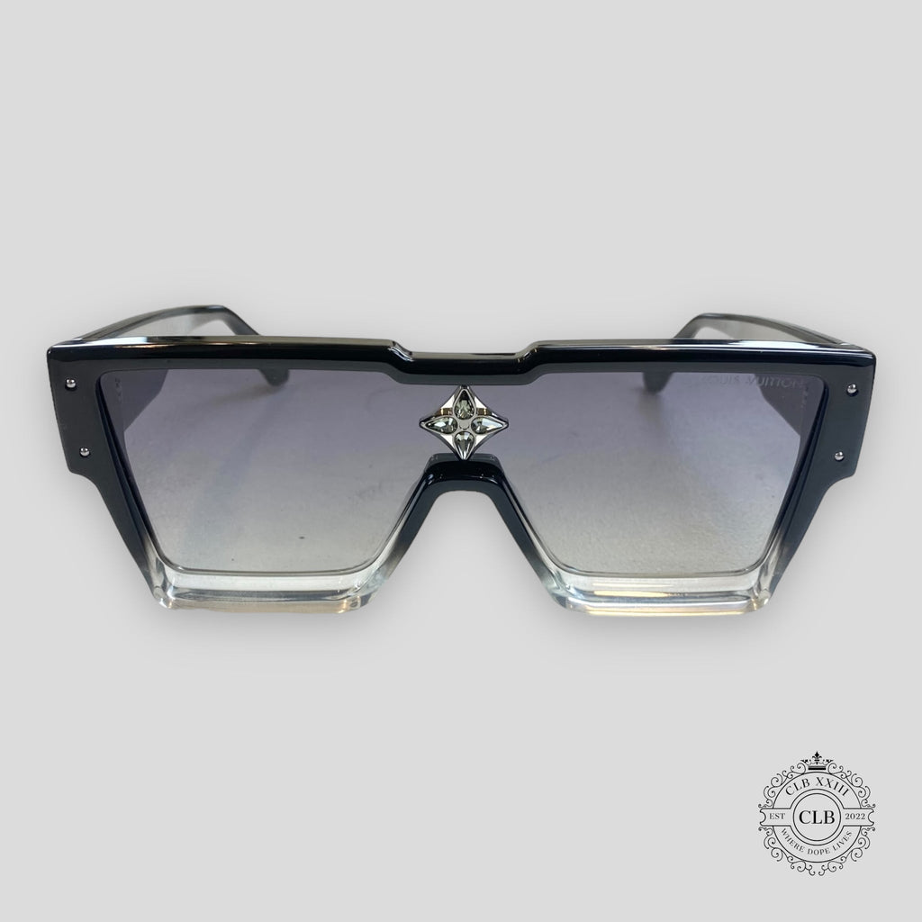 LUNETTES DE SOLEIL CYCLONE LOUIS VUITTON - NOIR DÉGRADÉ