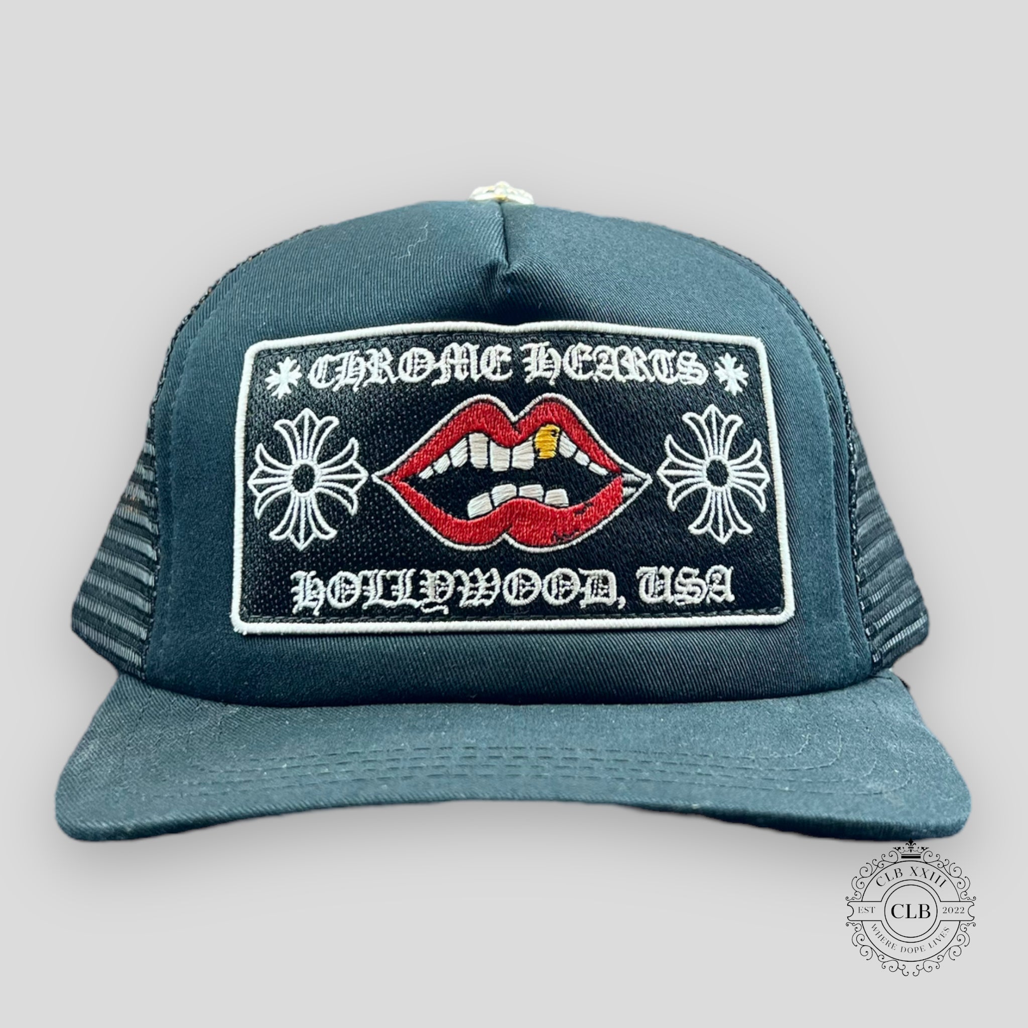 CASQUETTE TRUCKER CHROME HEARTS MATTY BOY