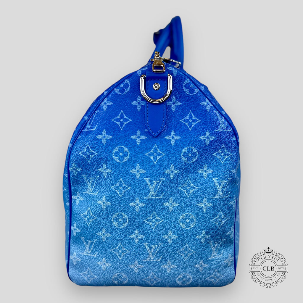 LOUIS VUITTON KEEPALL BANDOULIÈRE 50 MONOGRAMME NUAGES