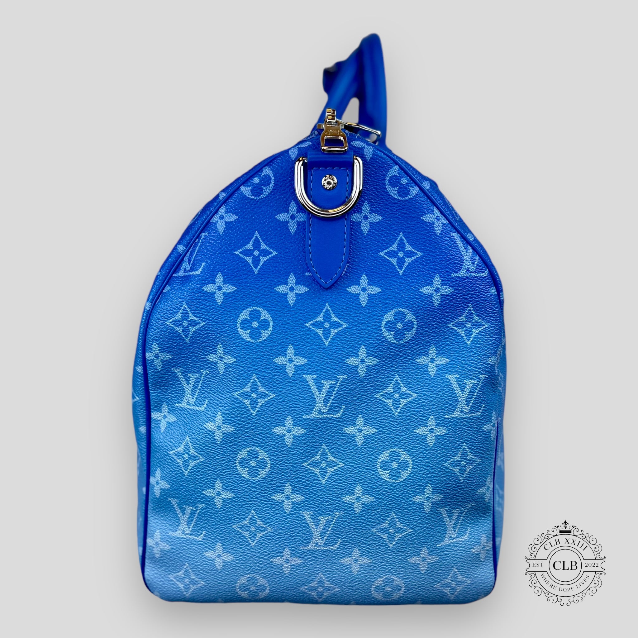 LOUIS VUITTON KEEPALL BANDOULIÈRE 50 MONOGRAMME NUAGES