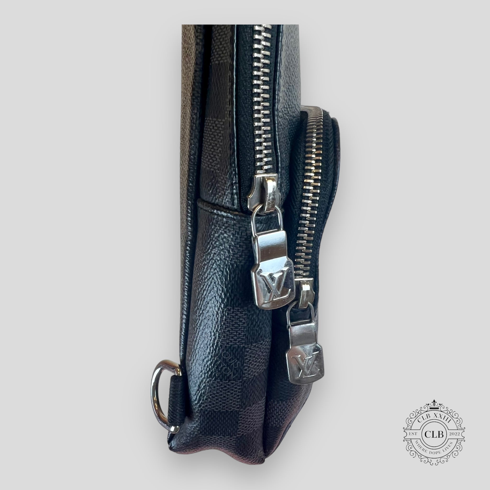 SAC MESSAGER AVENUE LOUIS VUITTON - DAMIER GRAPHITE