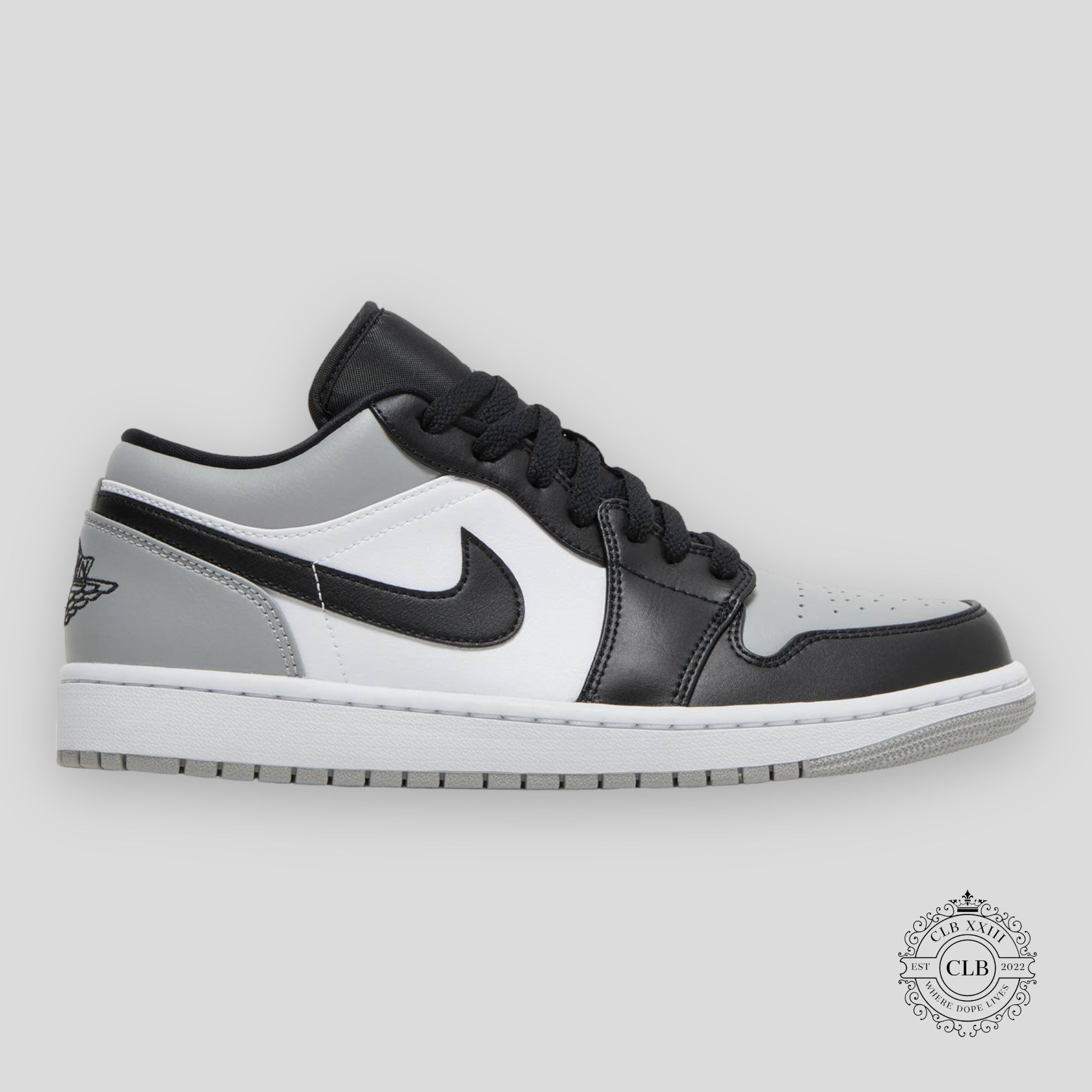AIR JORDAN 1 LOW « SHADOW TOE »