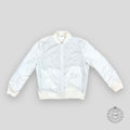 Blouson bomber réversible en cuir et mélange de nylon Louis Vuitton