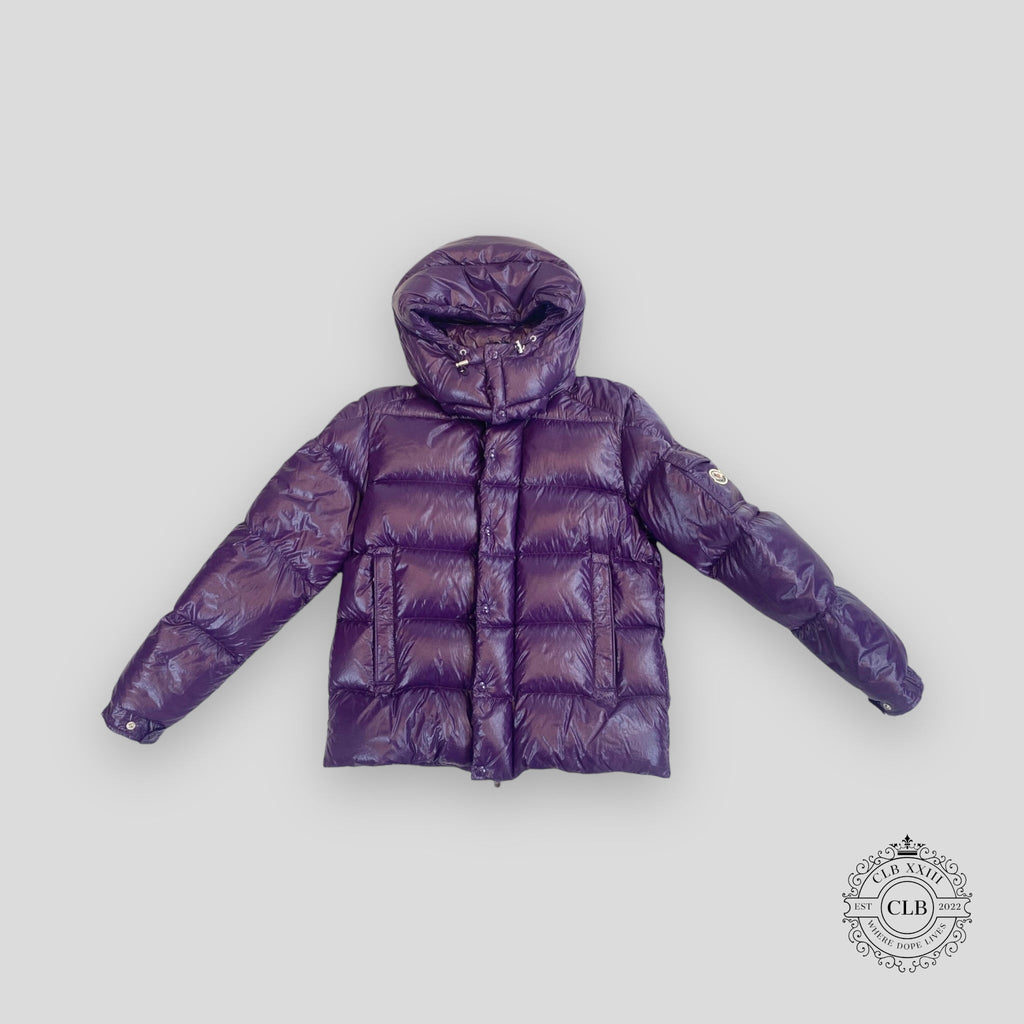 DOUDOUNE MONCLER MAYA 70 - VIOLET