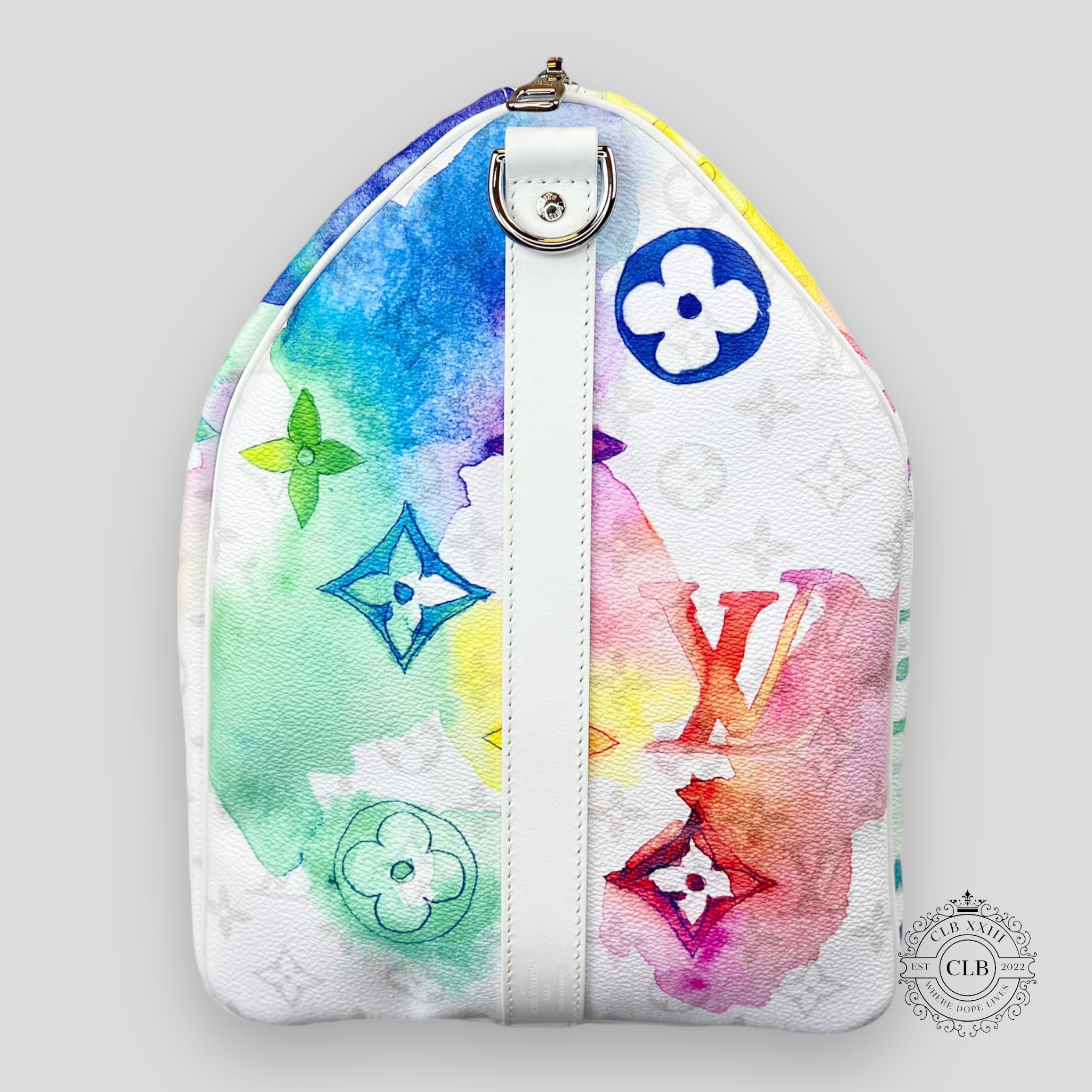 LOUIS VUITTON KEEPALL 50 - MONOGRAMME AQUARELLE