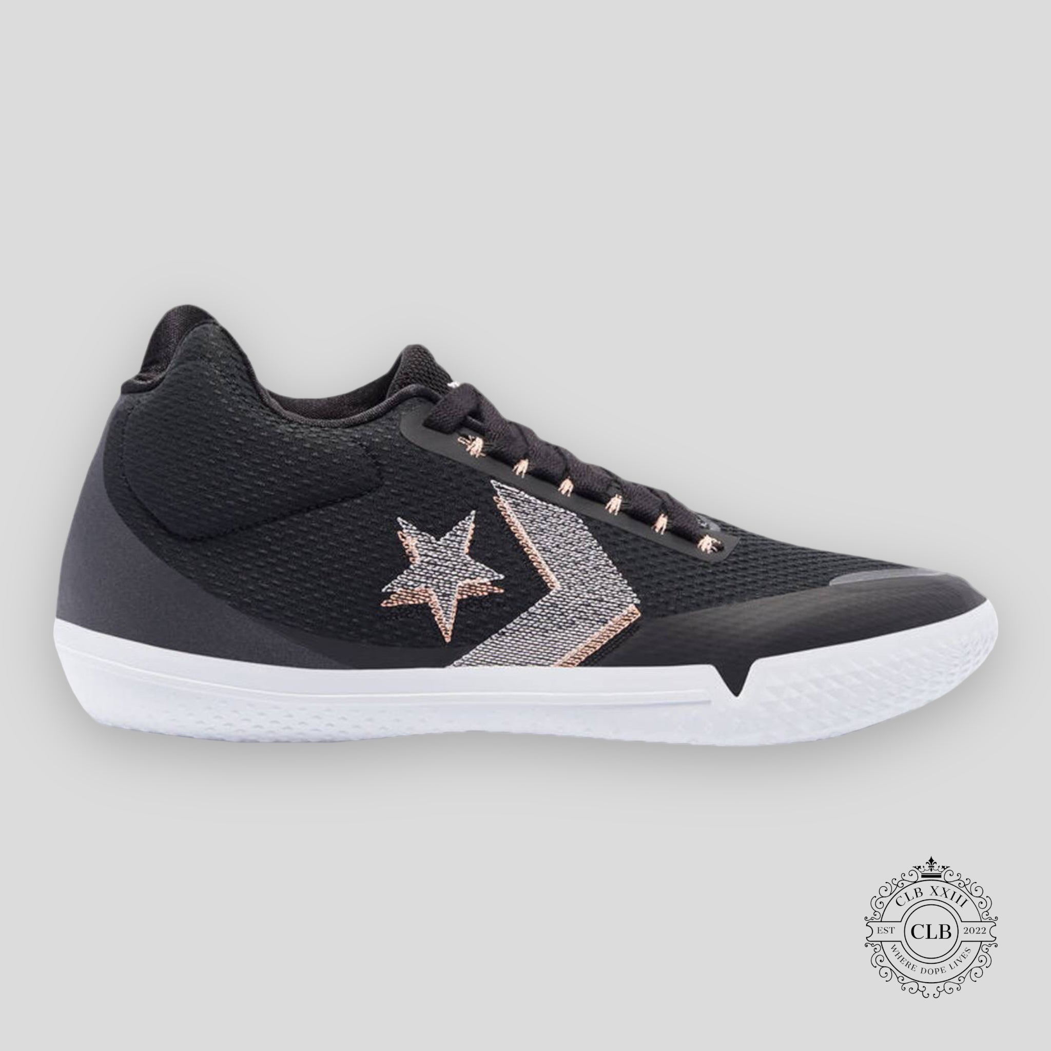 CONVERSE ALL STAR BB EVO « BLACK SUNSET GLOW »