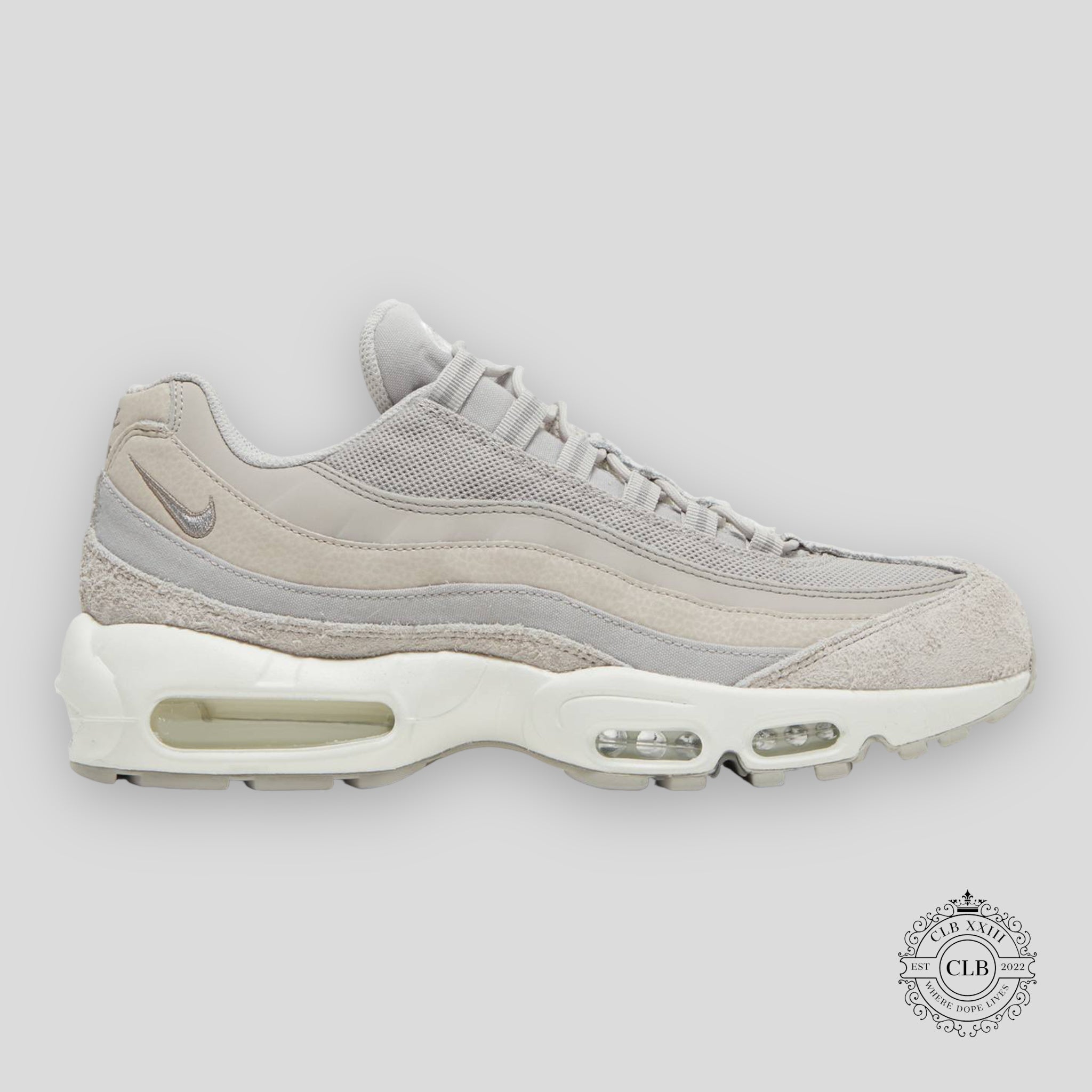 NIKE AIR MAX 95 SE « COBBLESTONE »