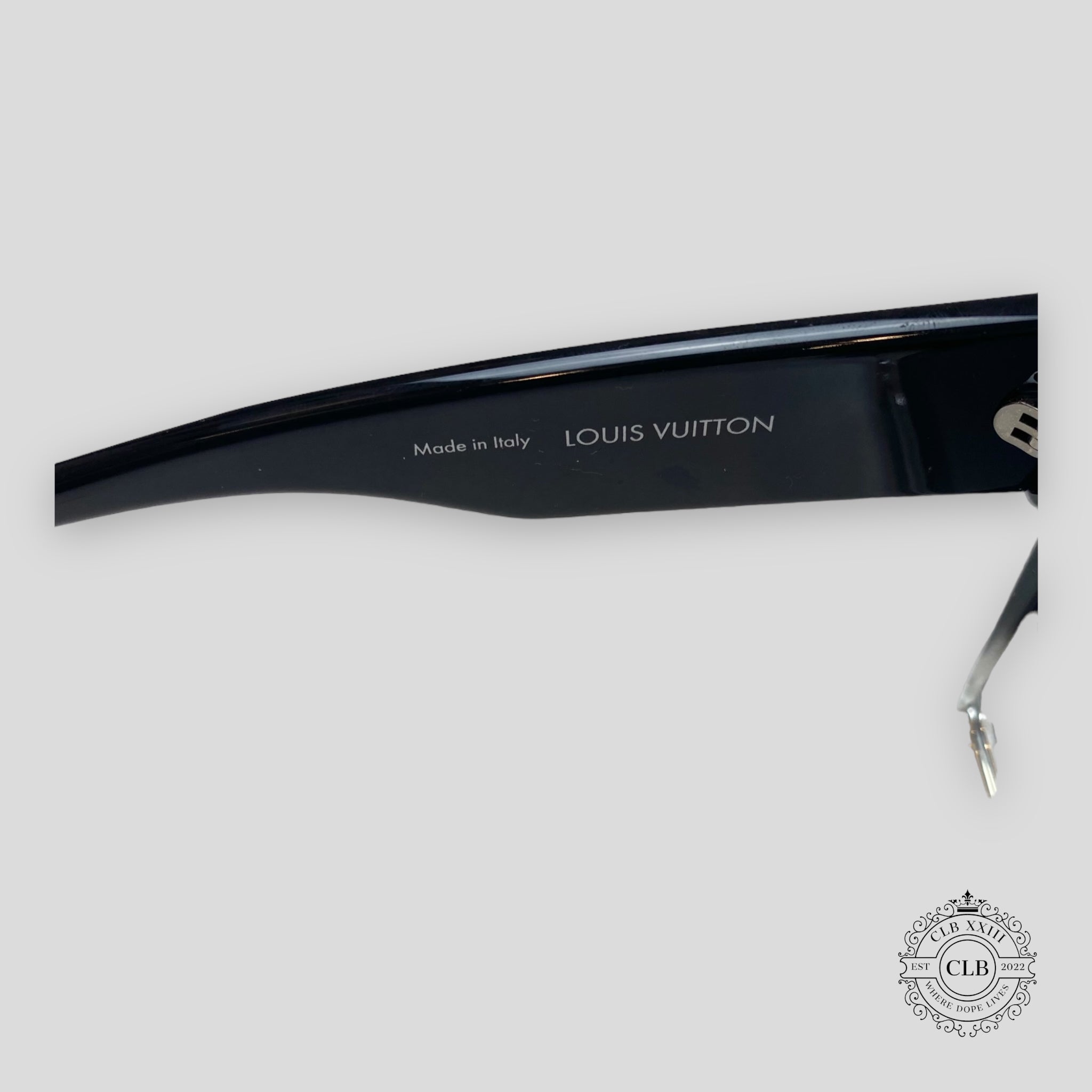 LUNETTES DE SOLEIL CYCLONE LOUIS VUITTON - NOIR DÉGRADÉ