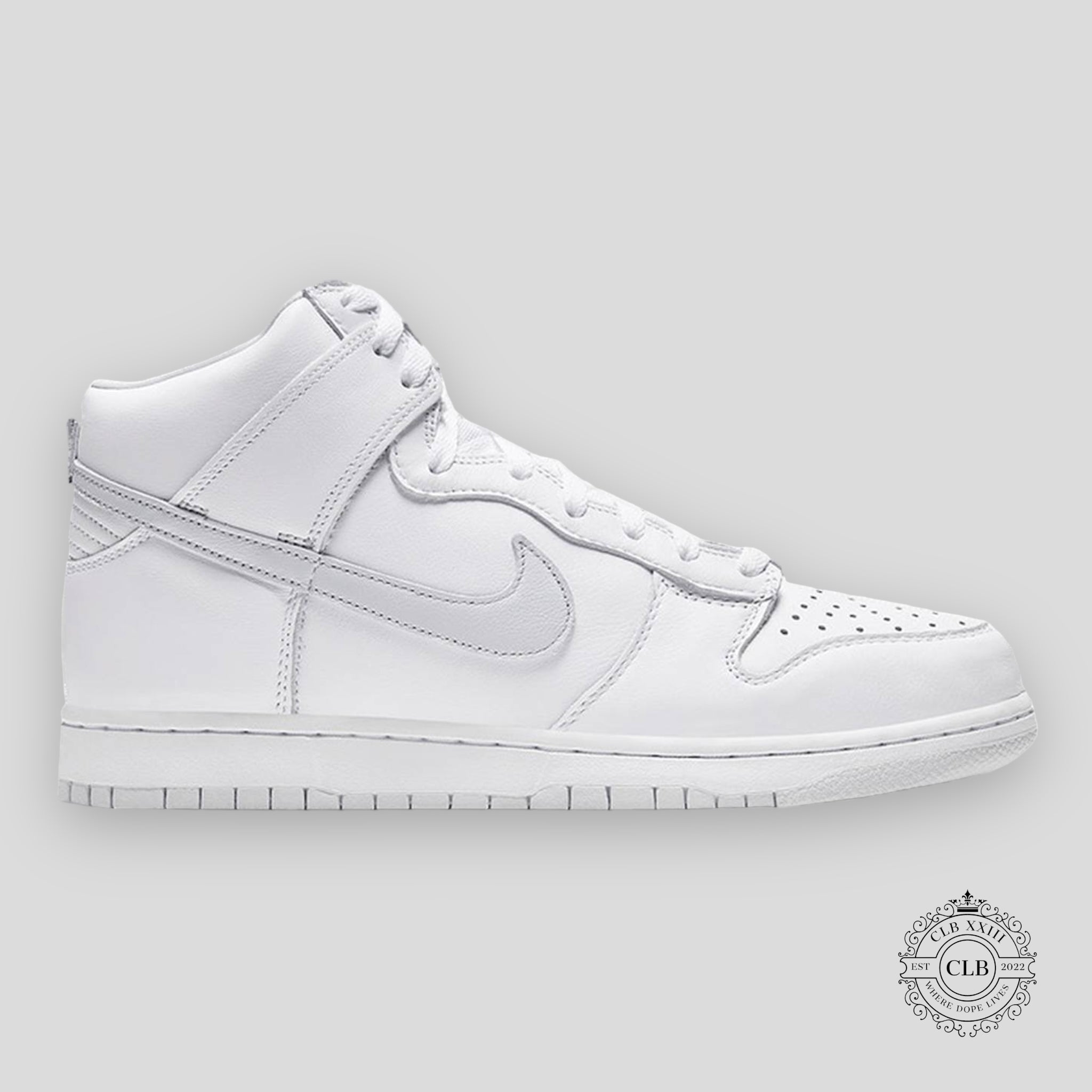 NIKE DUNK HIGH « PURE PLATINUM »