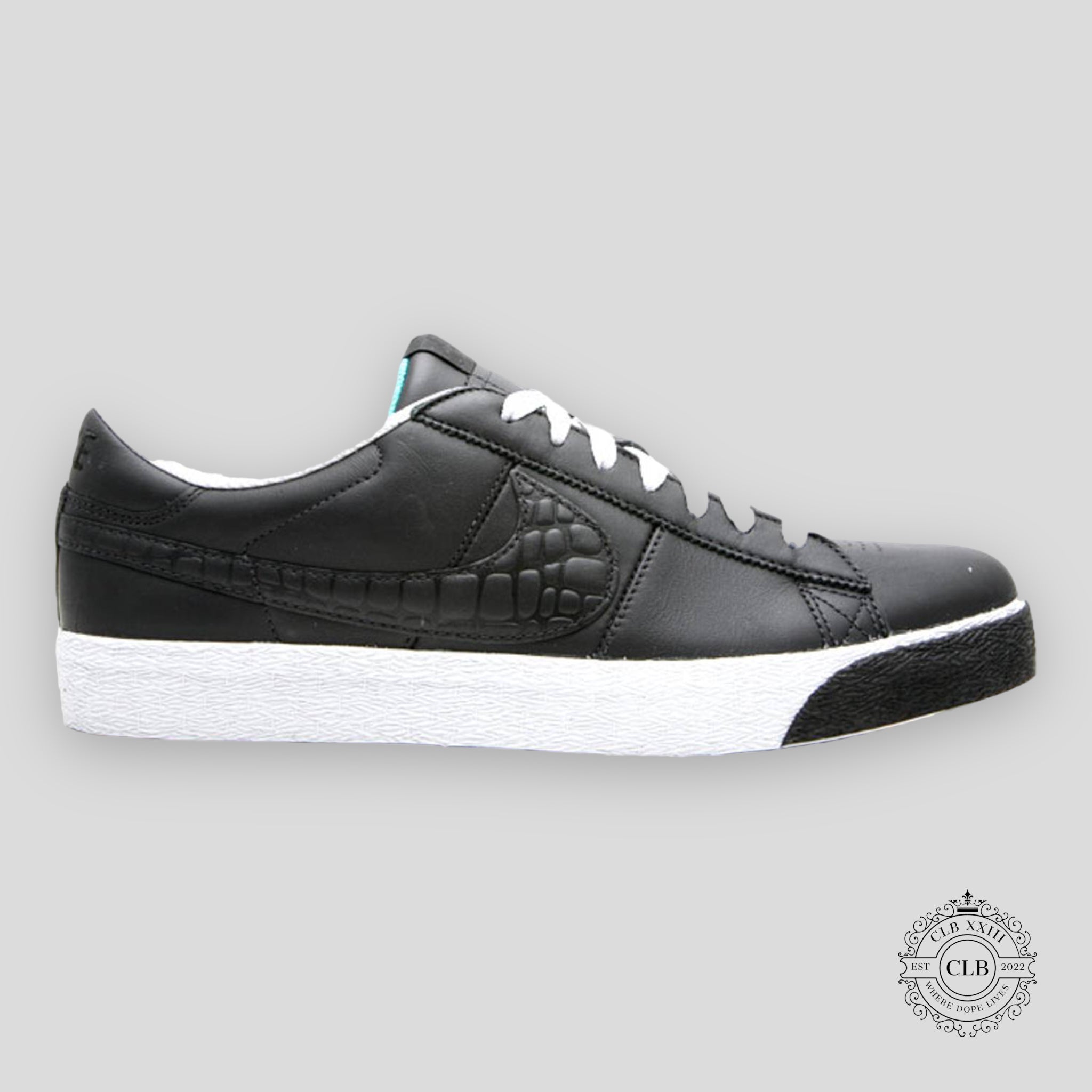NIKE BLAZER LOW PREMIUM « TIFFANY »