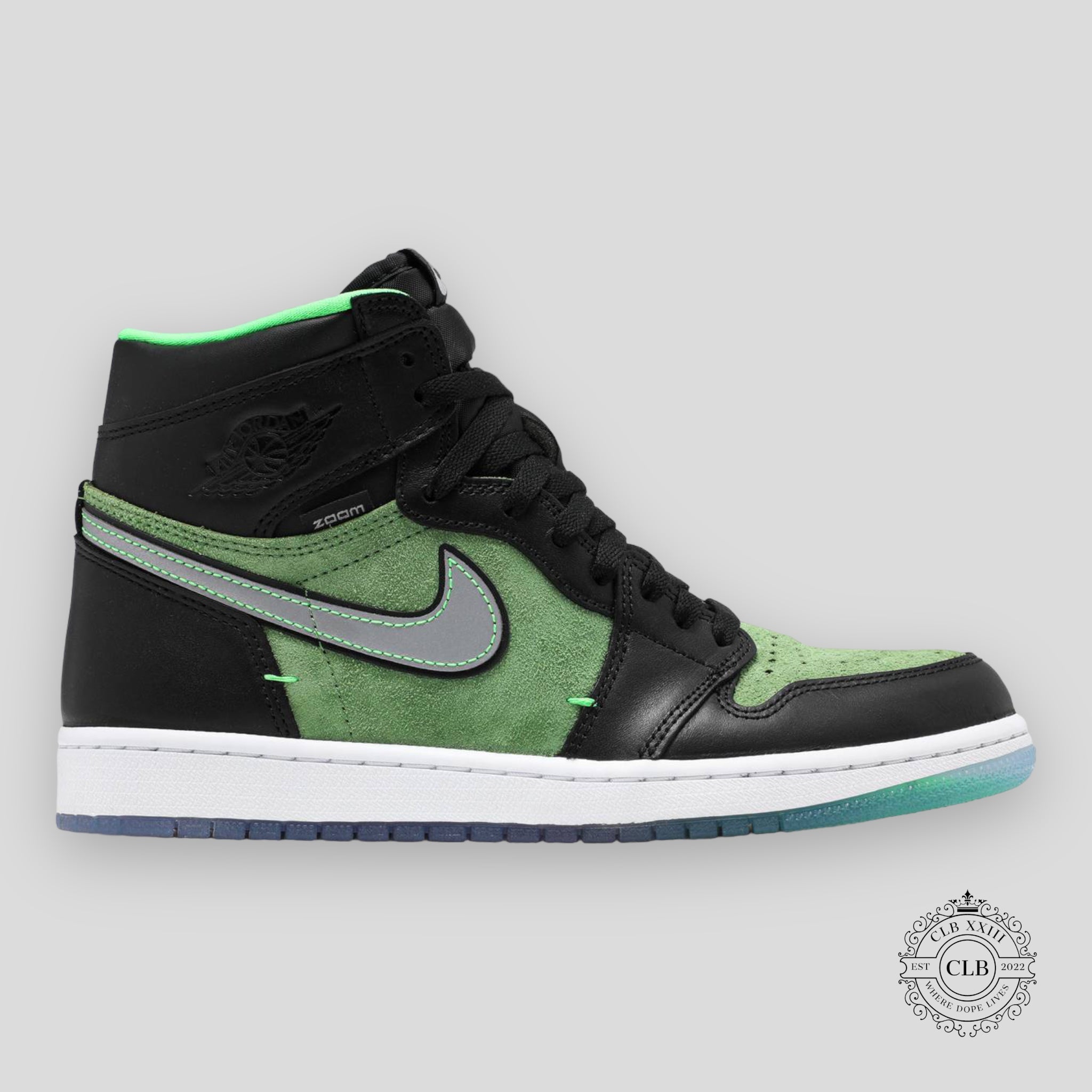 AIR JORDAN 1 RETRO HIGH ZOOM « ZEN GREEN »