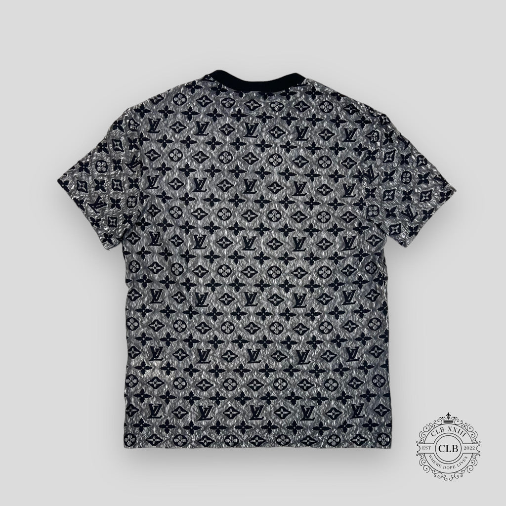 T-SHIRT MONOGRAM LOUIS VUITTON - NOIR