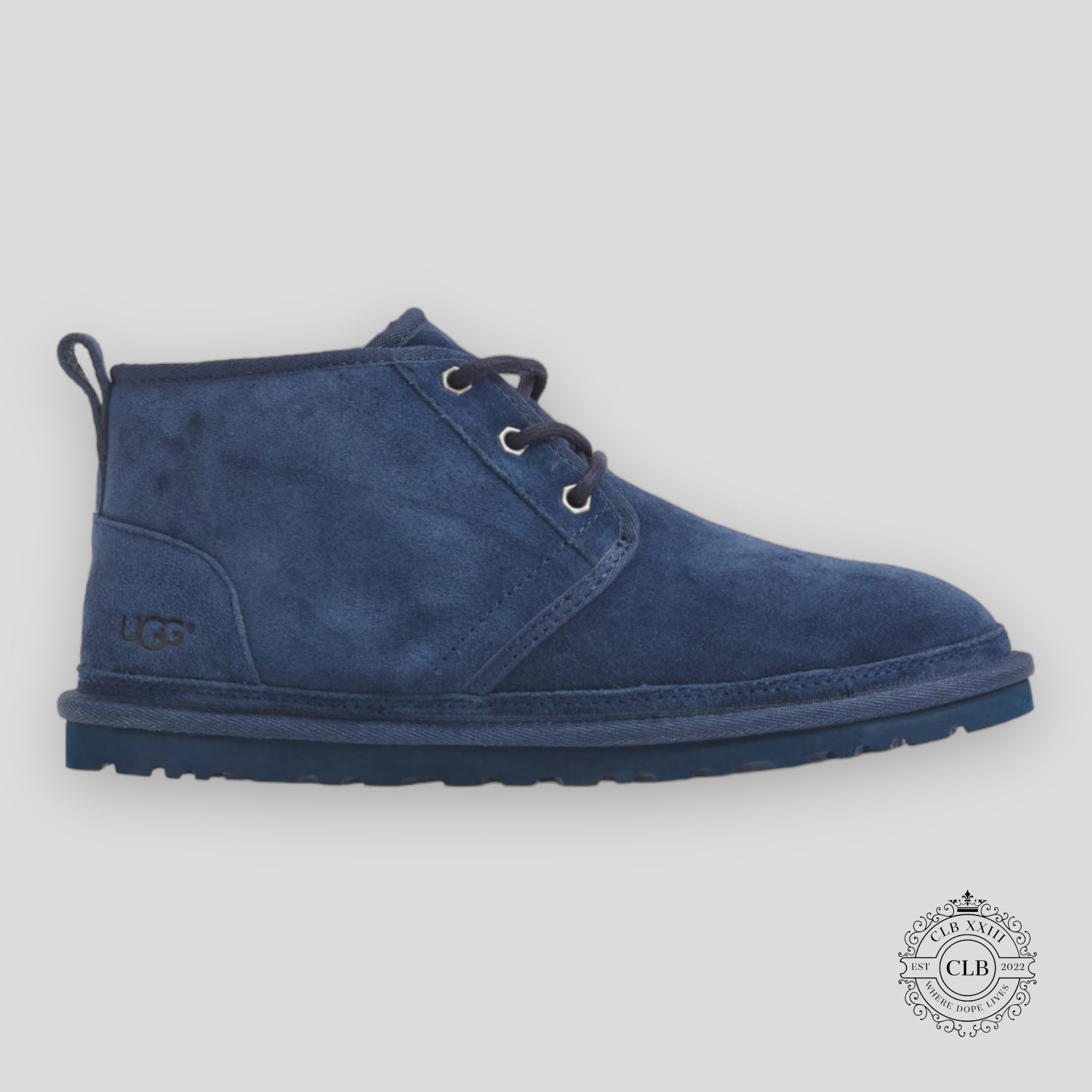 UGG NEUMEL BOTTE « BLEU MARINE »