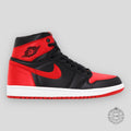 AIR JORDAN 1 RETRO HIGH OG "SATIN BANNED" (ÉCHANTILLON)