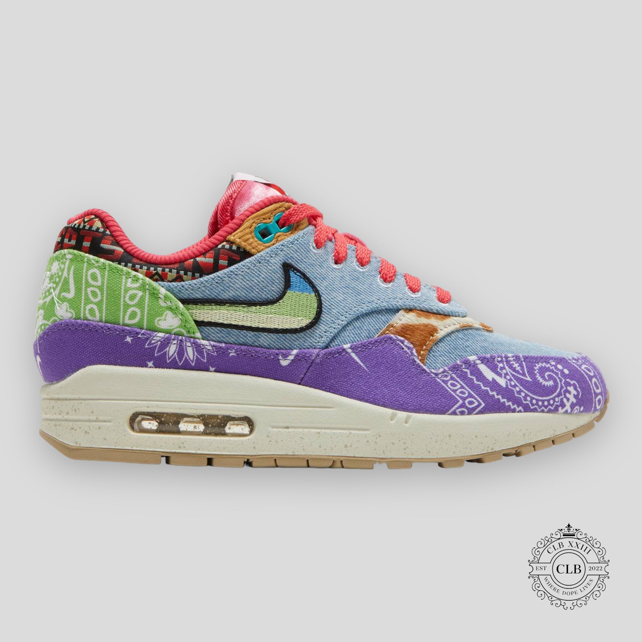 NIKE AIR MAX 1 X CONCEPTS "FAR OUT" (BOÎTE SPÉCIALE)