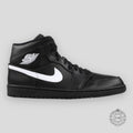 AIR JORDAN 1 MID « NOIR ET BLANC »