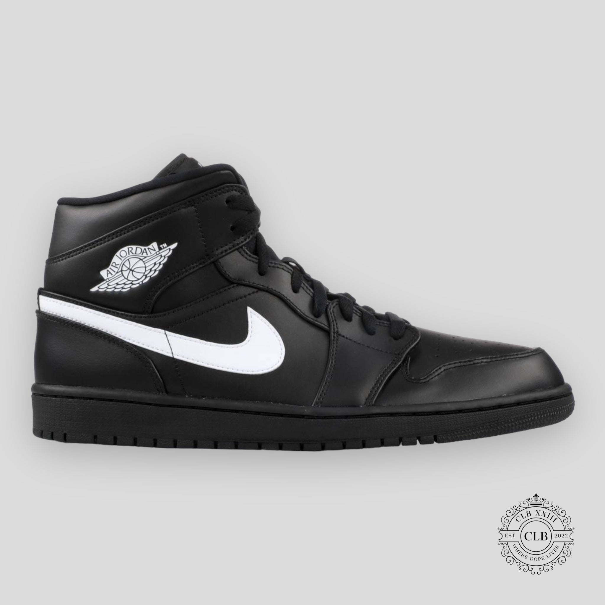 AIR JORDAN 1 MID « NOIR ET BLANC »