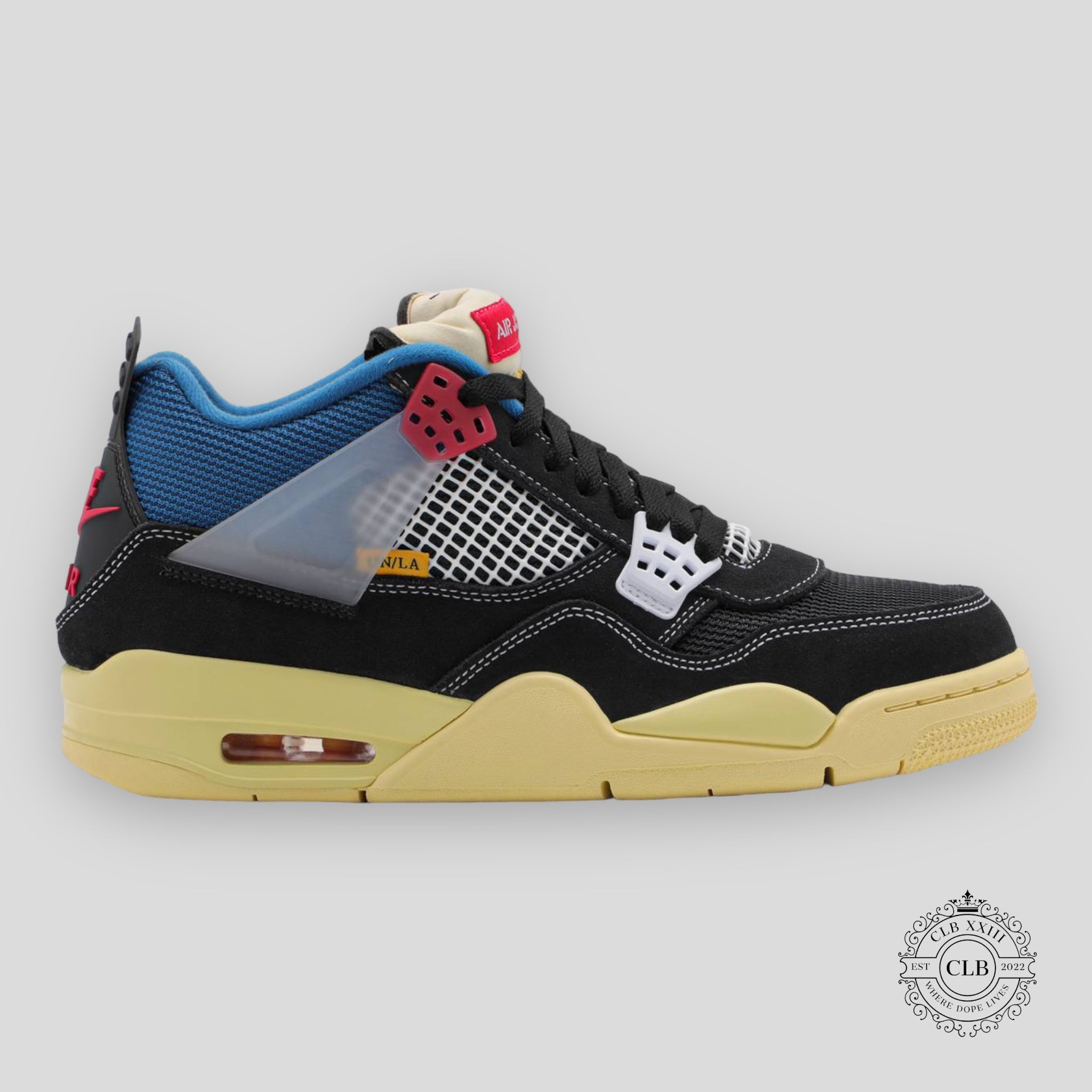 AIR JORDAN 4 RETRO X UNION LA « OFF NOIR »