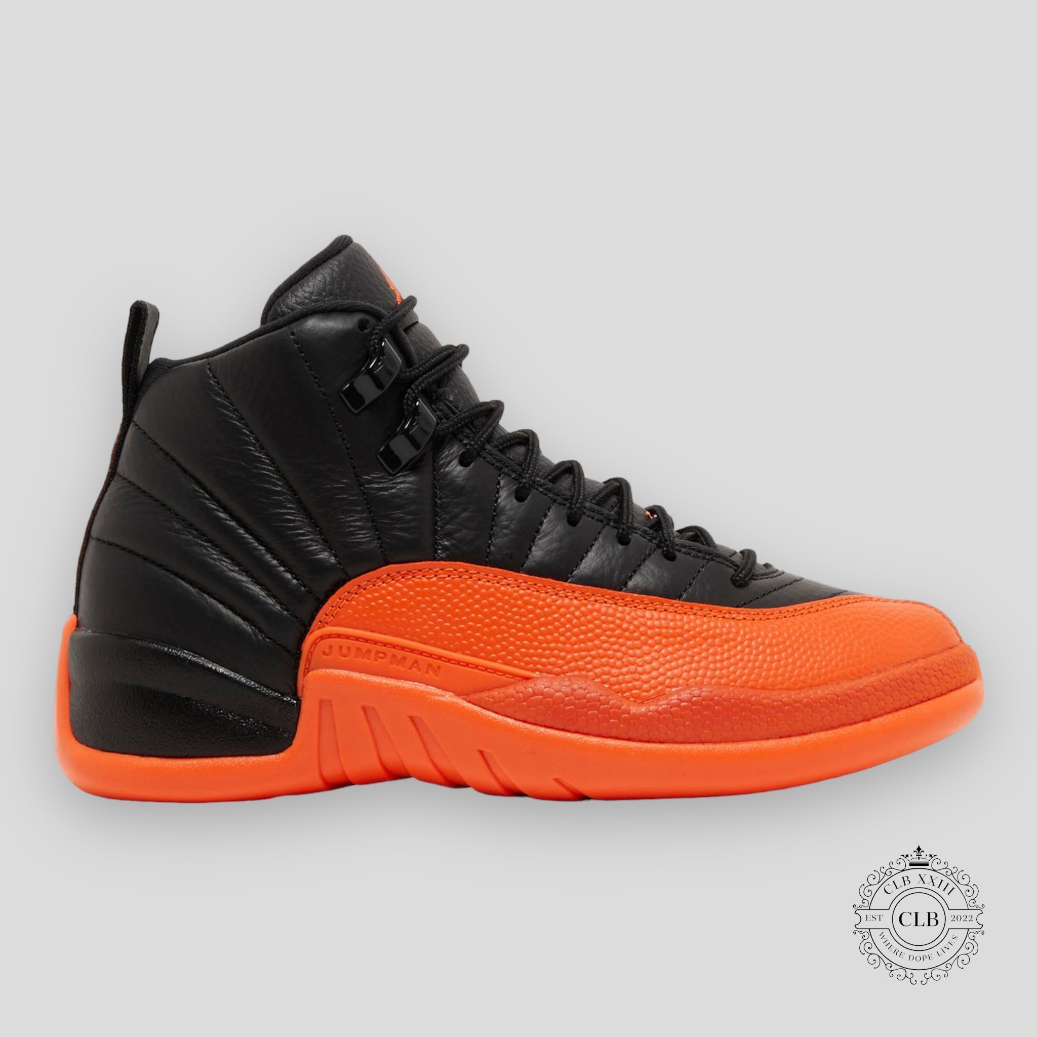 AIR JORDAN 12 RETRO (F) « BRILLIANT ORANGE »