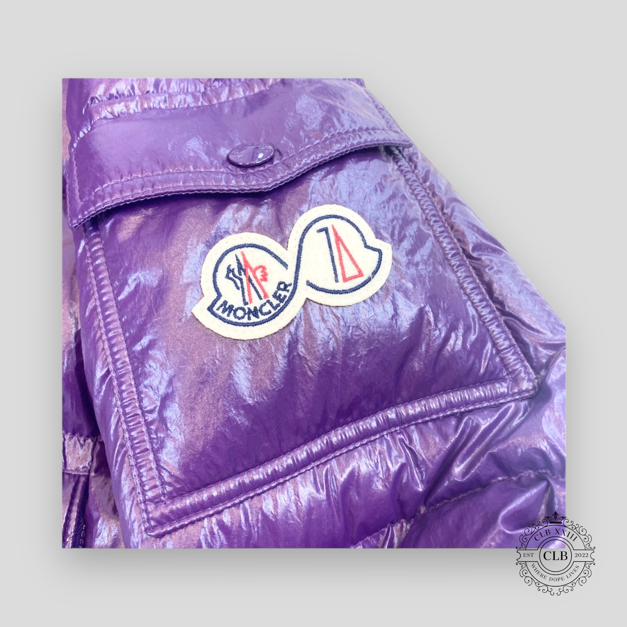 DOUDOUNE MONCLER MAYA 70 - VIOLET
