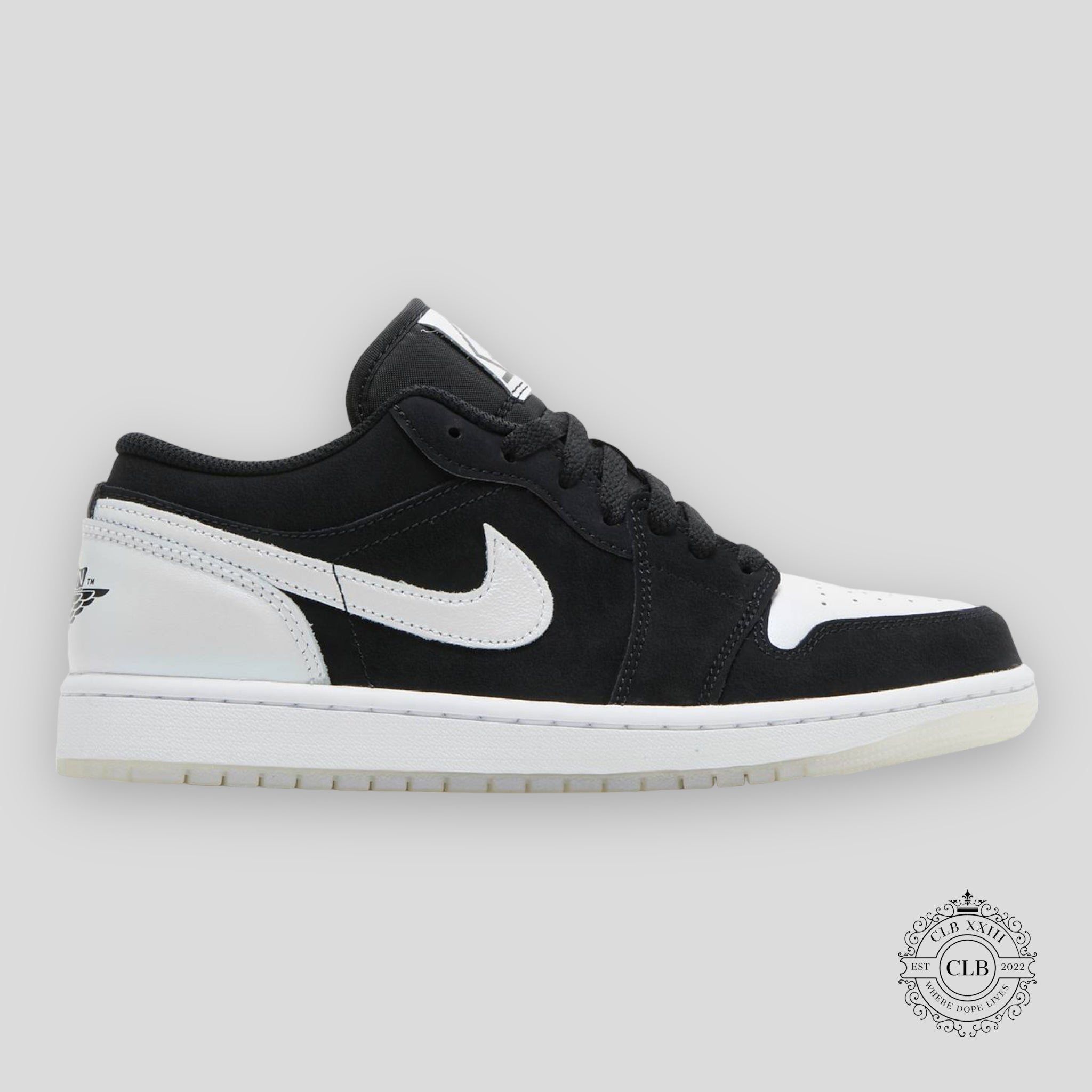 AIR JORDAN 1 LOW « SHORT DIAMANT »