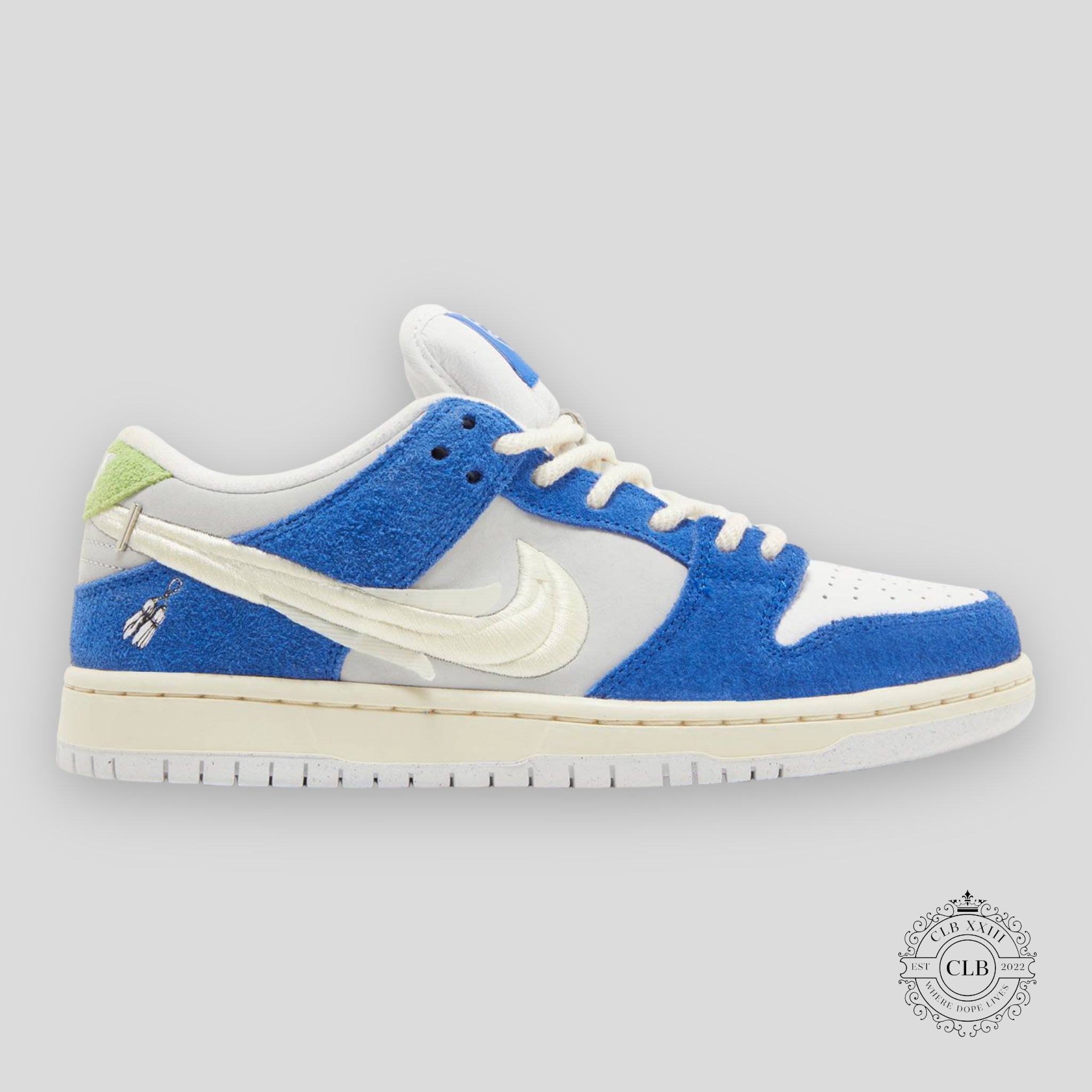 NIKE SB DUNK LOW X FLY STREETWEAR « GARDENIA »