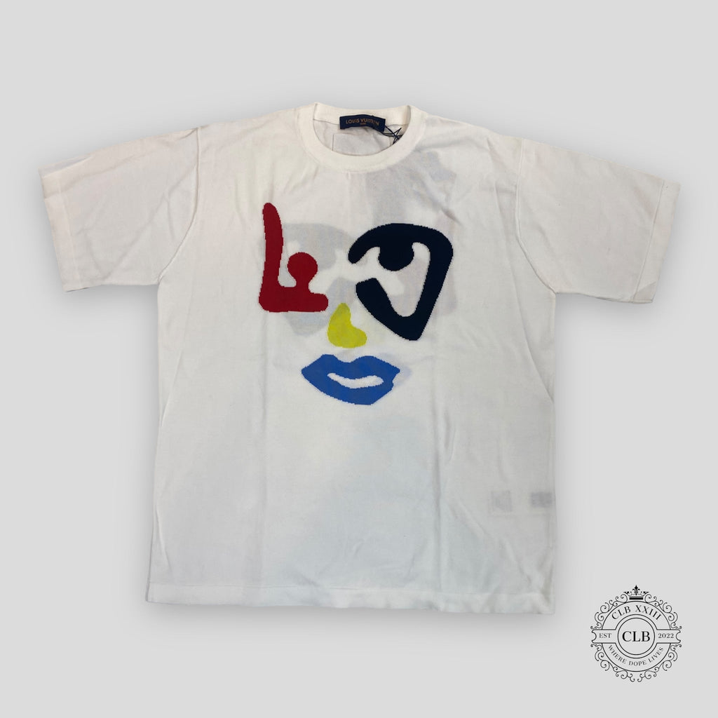 LOUIS VUITTON PULL EN MAILLE COL ROND PE - MULTICOLORE