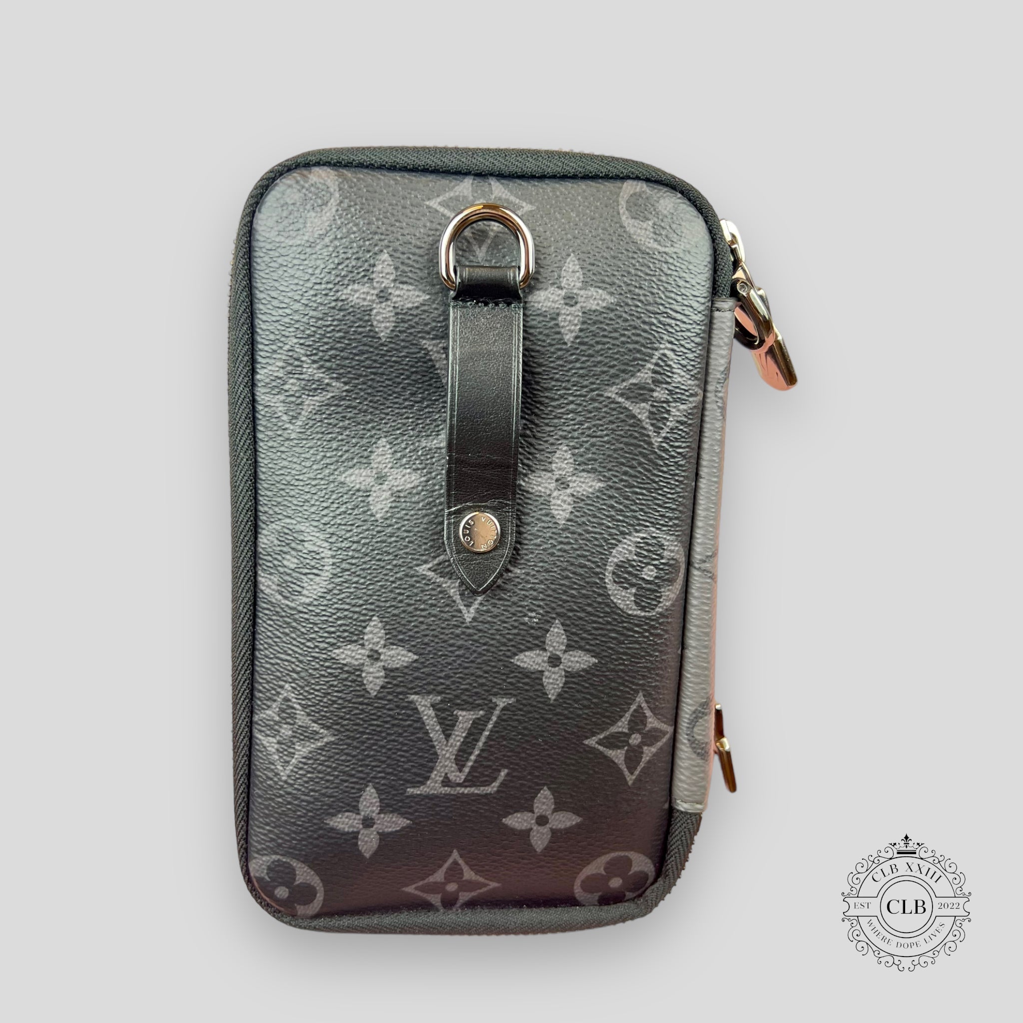 Pochette Double Téléphone Monogram Louis Vuitton